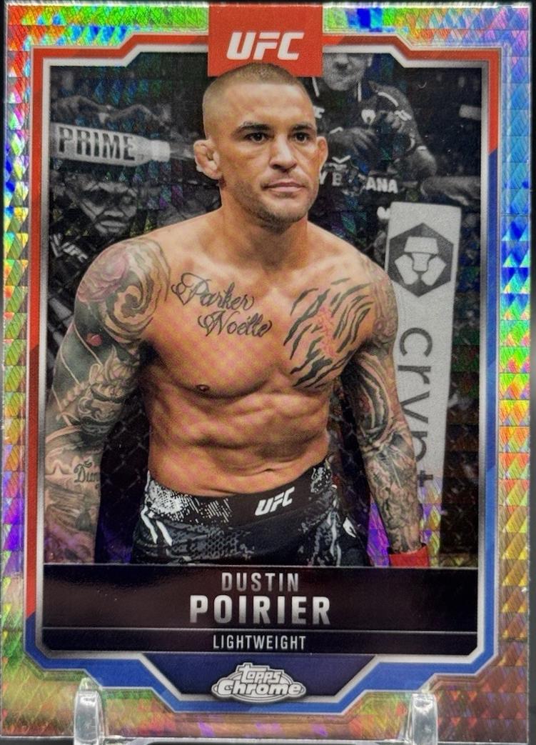 Dustin Poirier [Prism Refractor] #7