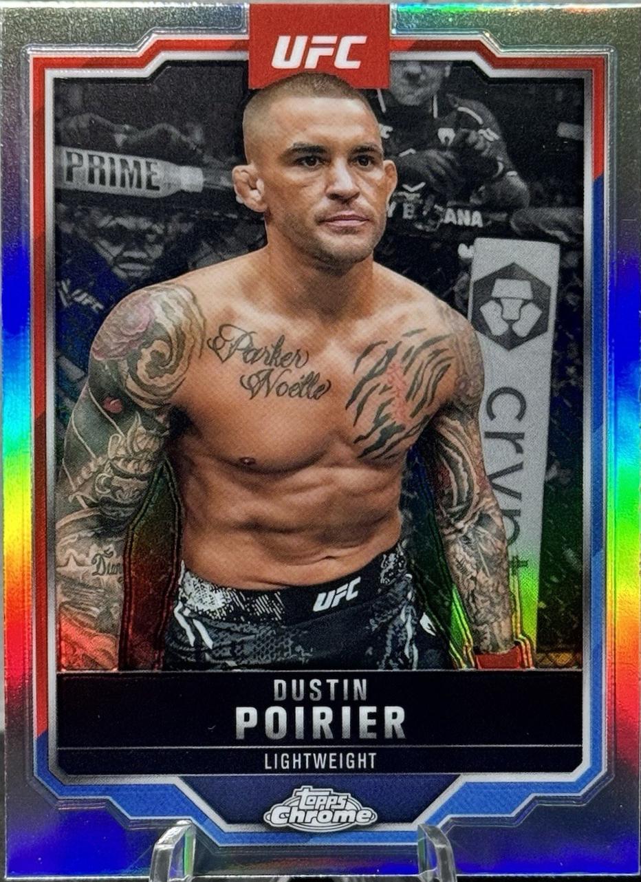 Dustin Poirier [Refractor] #7