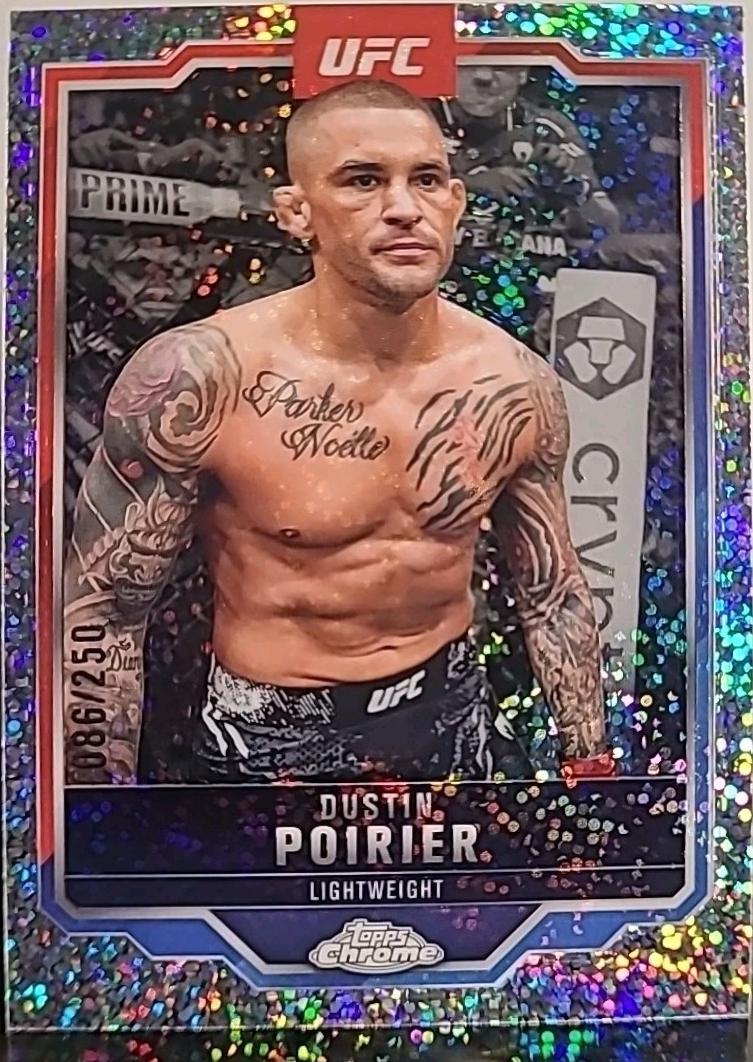 Dustin Poirier [Speckle Refractor] #7