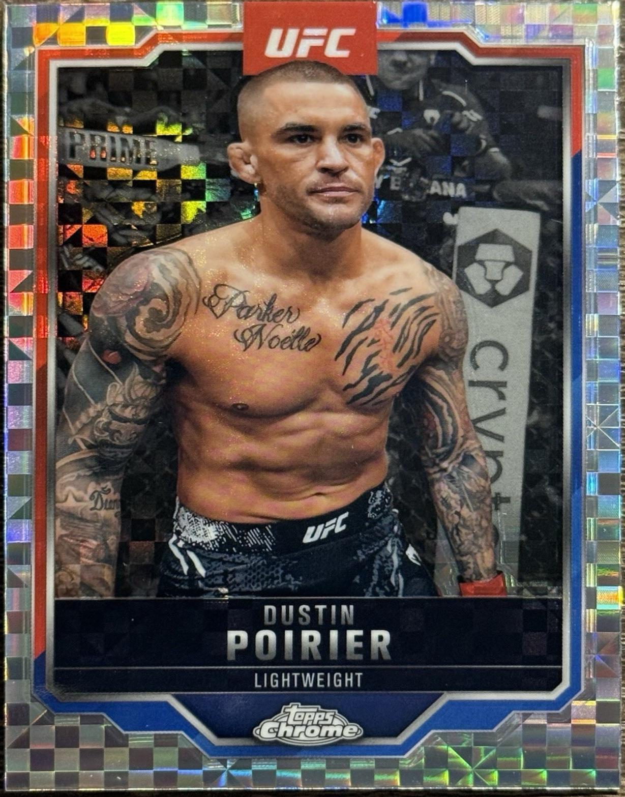 Dustin Poirier [X-Fractor] #7
