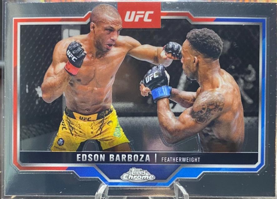 Edson Barboza #117