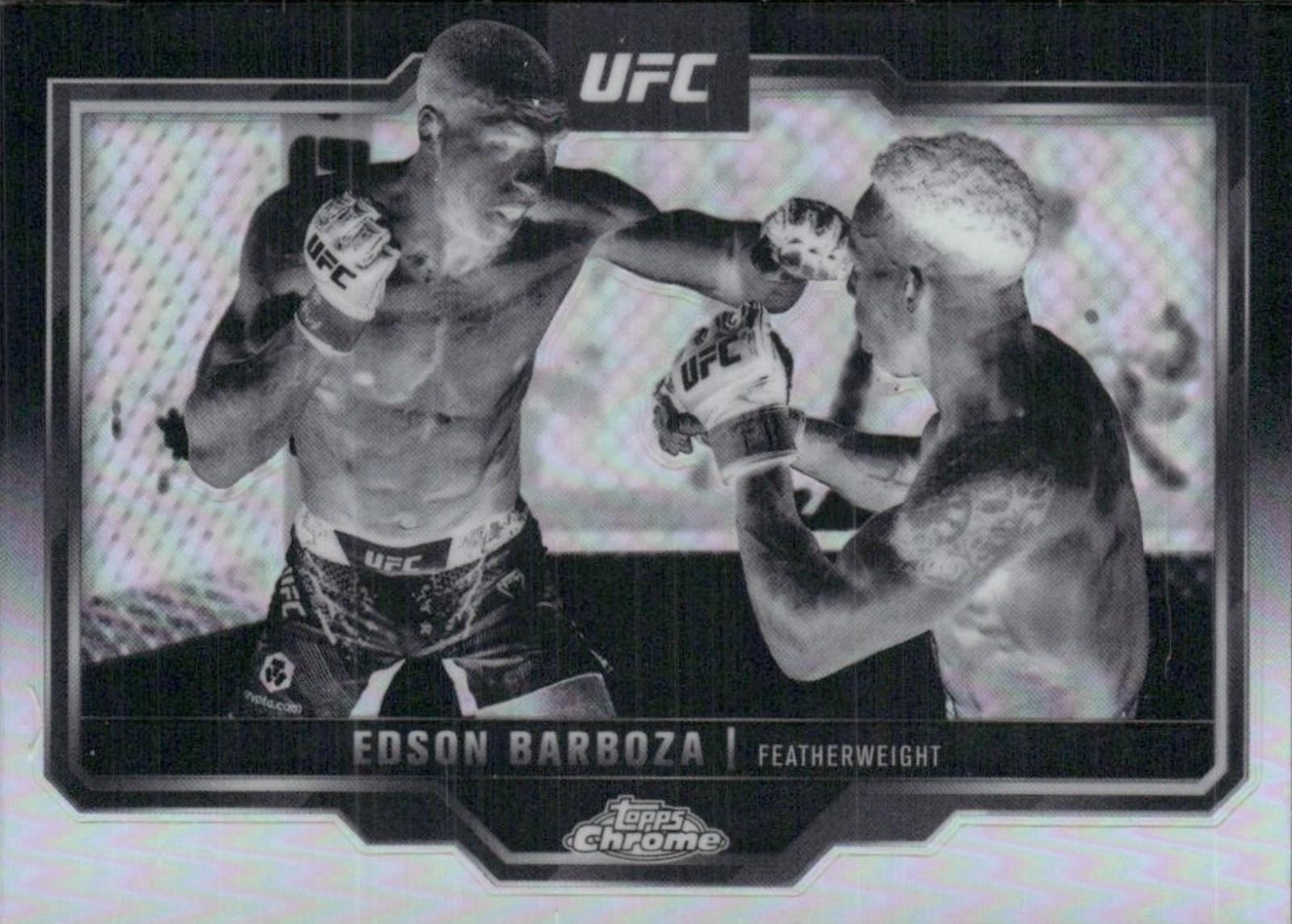 Edson Barboza [Negative Refractor] #117