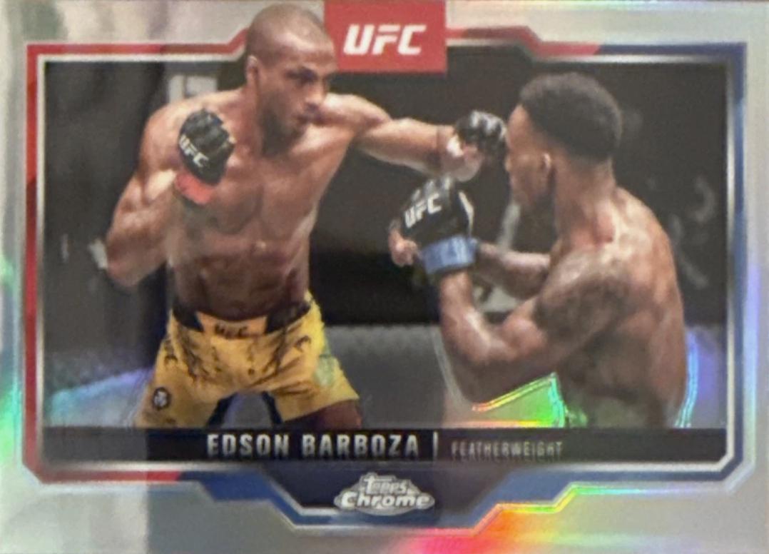 Edson Barboza [Refractor] #117