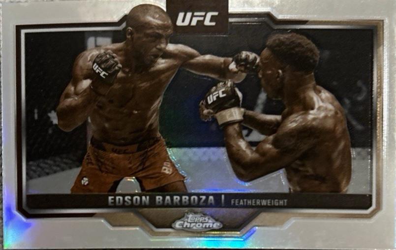 Edson Barboza [Sepia Refractor] #117