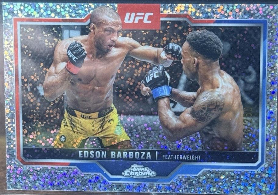 Edson Barboza [Speckle Refractor] #117