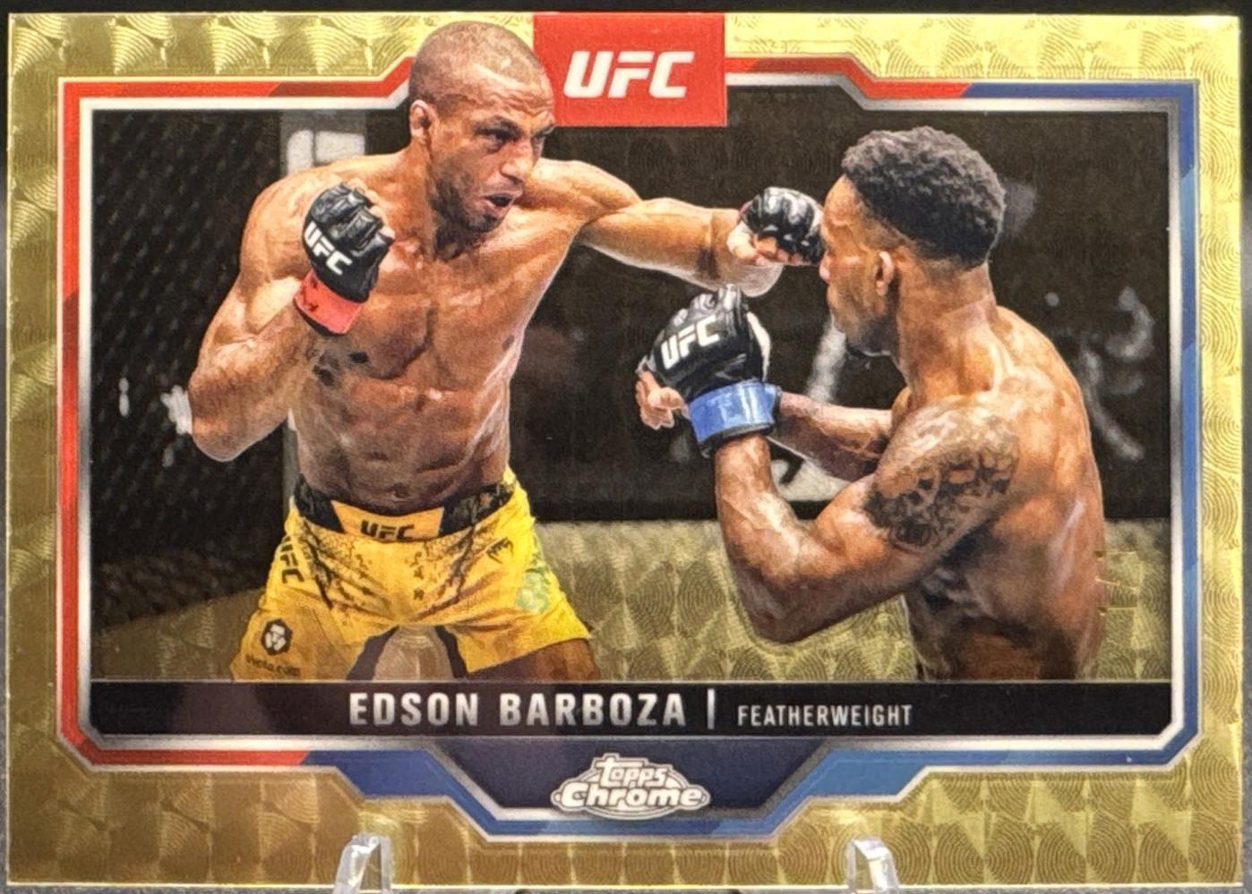 Edson Barboza [SuperFractor] #117