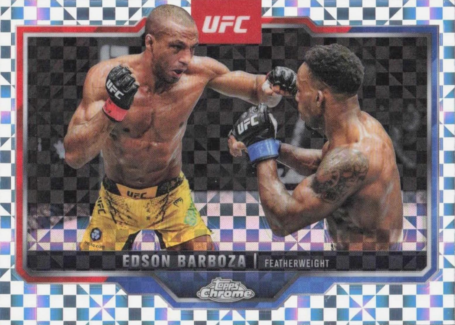 Edson Barboza [X-Fractor] #117