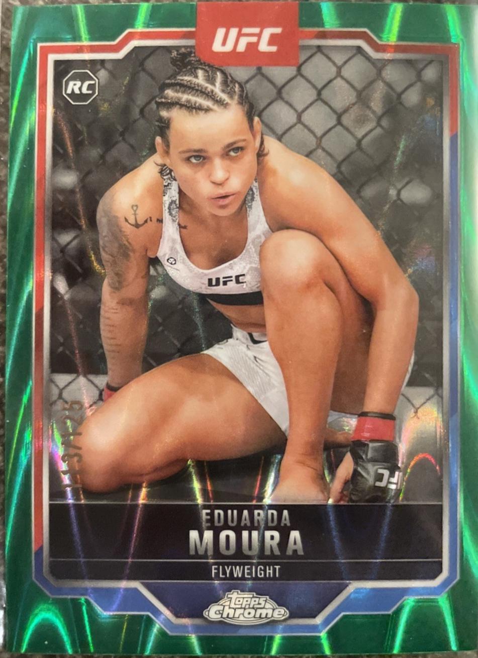 Eduarda Moura [Aqua Refractor] #24