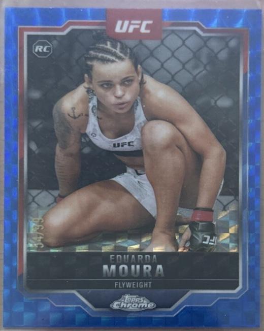 Eduarda Moura [Blue Geometric Refractor] #24