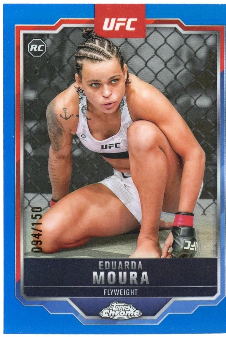 Eduarda Moura [Blue Refractor] #24