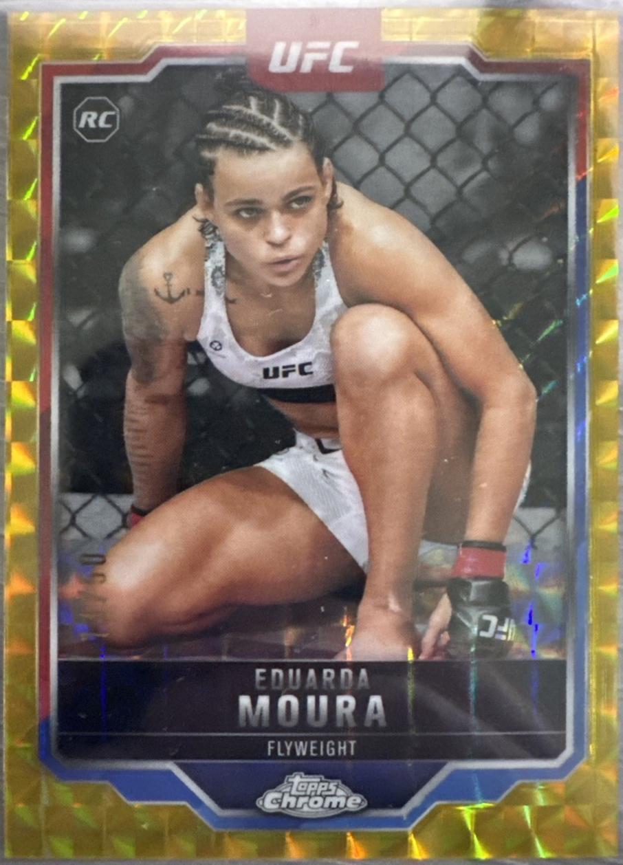 Eduarda Moura [Gold Geometric Refractor] #24