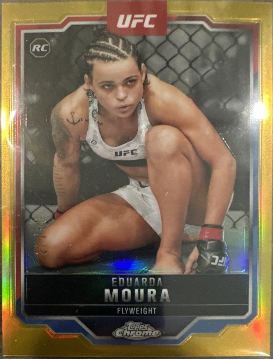 Eduarda Moura [Gold Refractor] #24