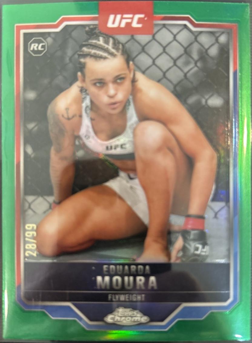 Eduarda Moura [Green Refractor] #24