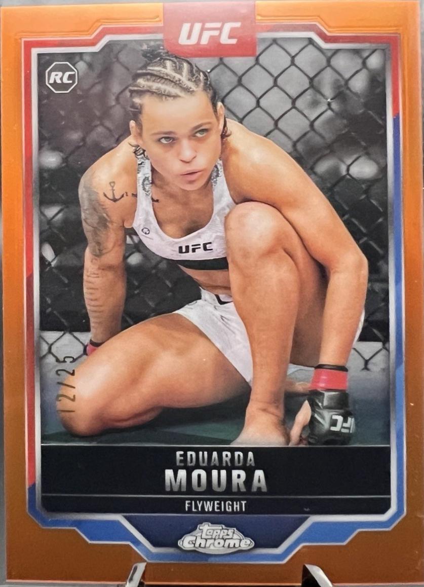 Eduarda Moura [Orange Refractor] #24