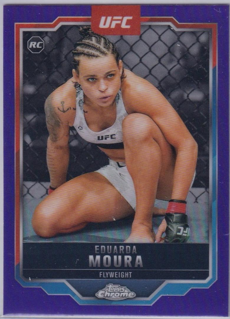 Eduarda Moura [Purple Refractor] #24