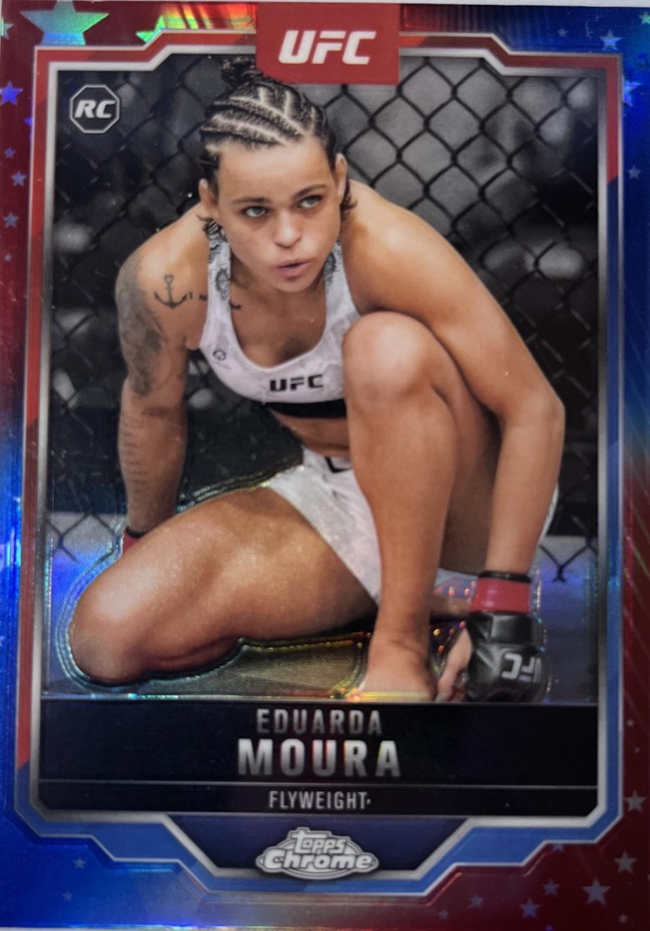 Eduarda Moura [Red Blue Refractor] #24