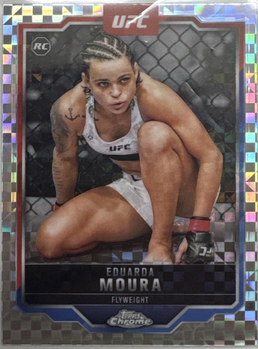 Eduarda Moura [Refractor] #24