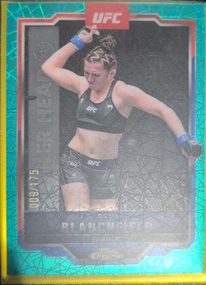 Erin Blanchfield [Aqua Refractor] #97