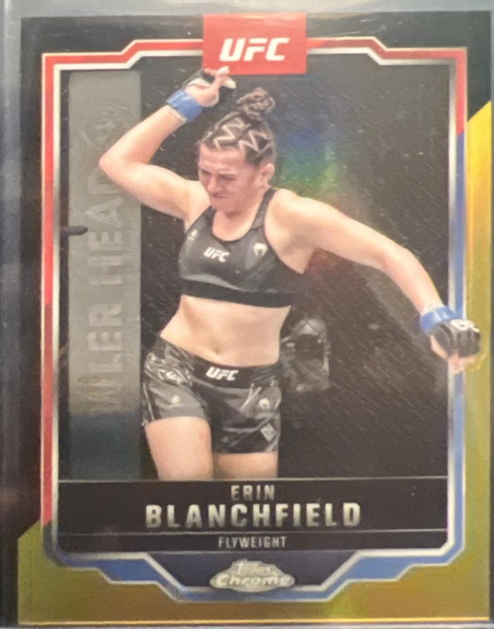 Erin Blanchfield [Black Gold Refractor] #97