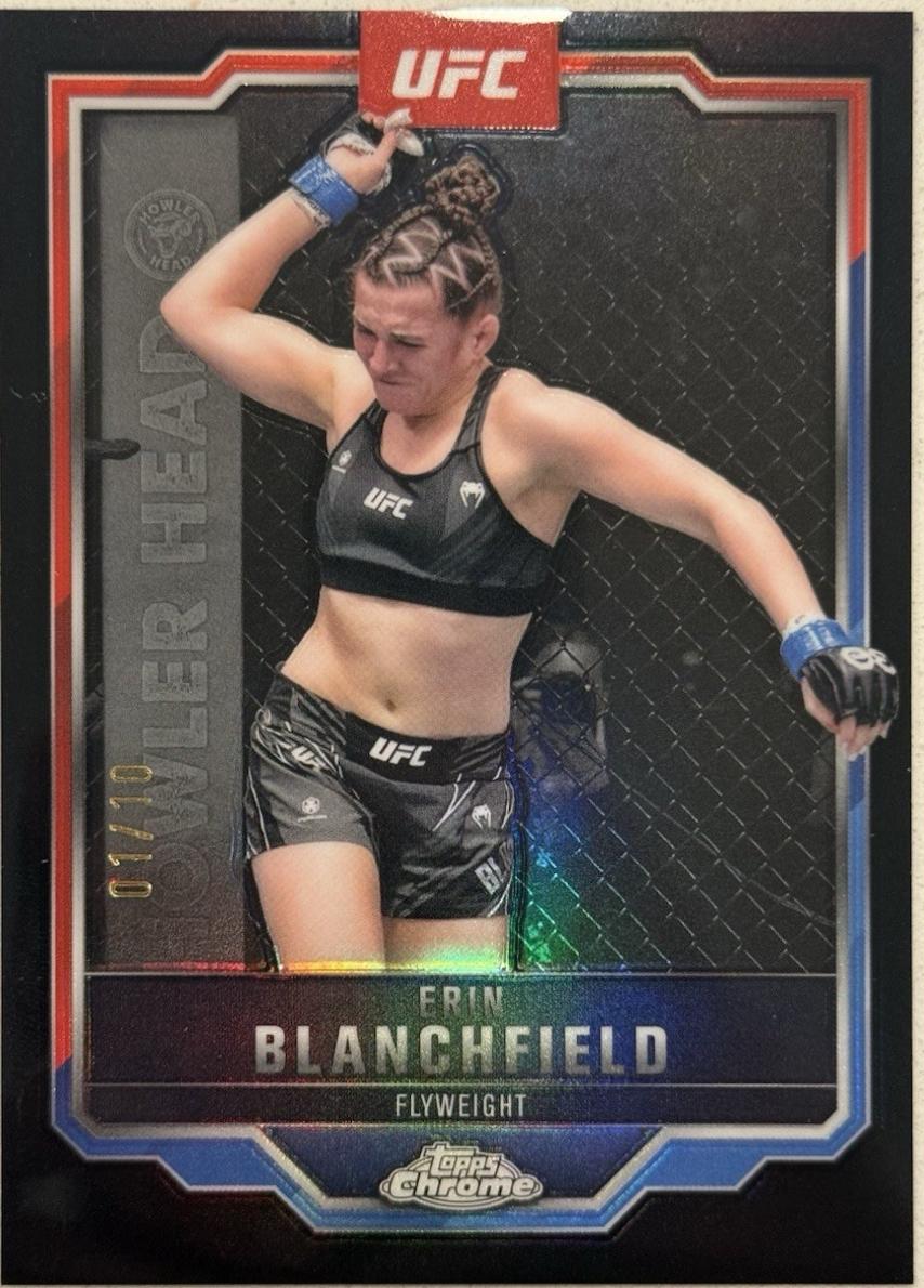 Erin Blanchfield [Black Refractor] #97