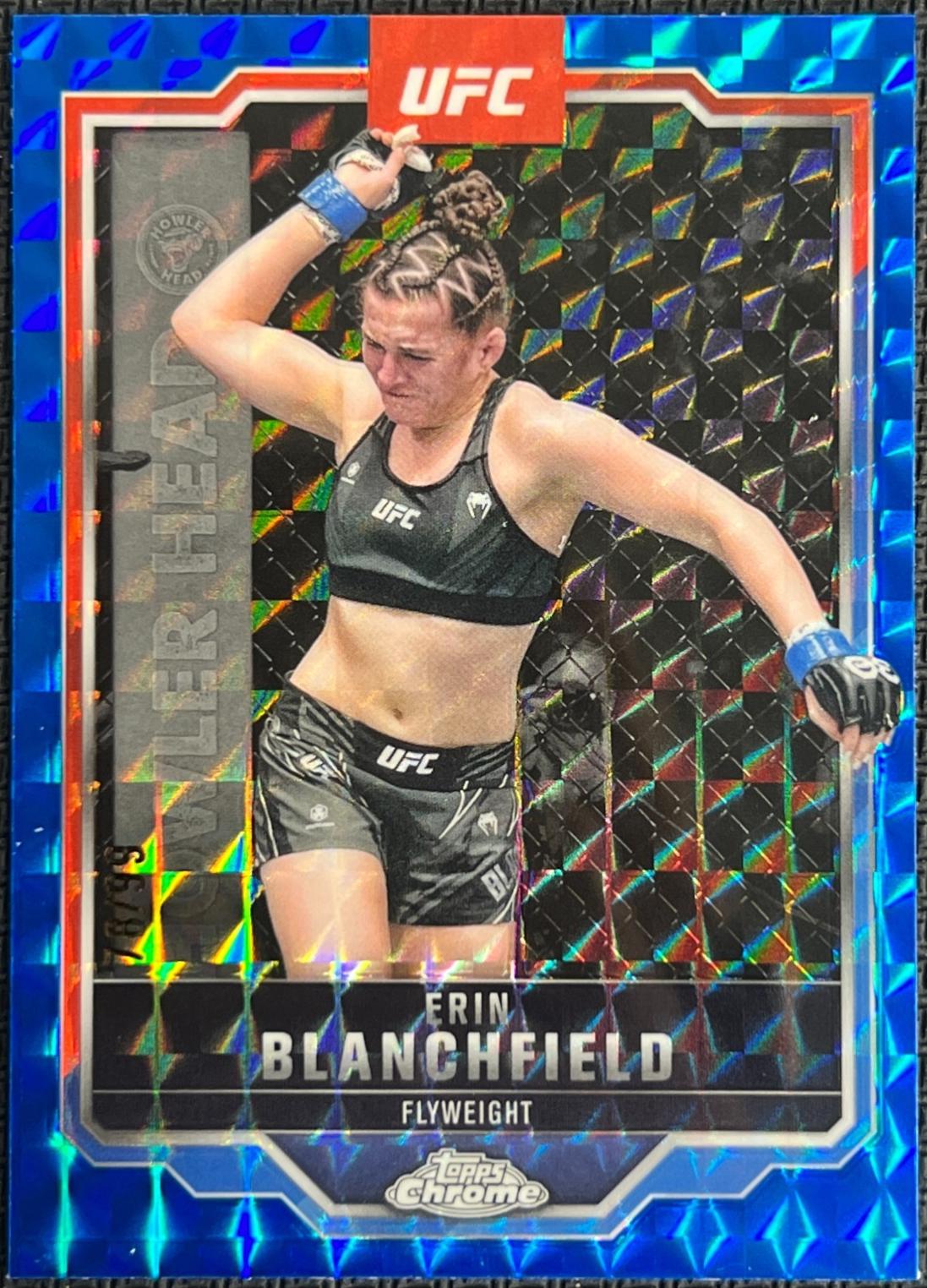 Erin Blanchfield [Blue Geometric Refractor] #97