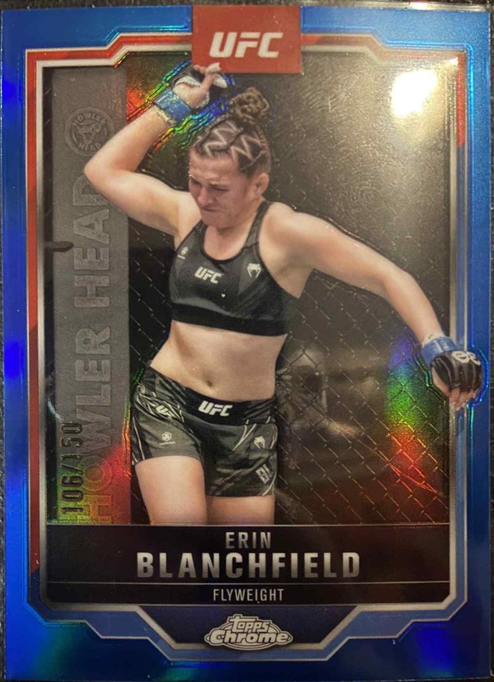 Erin Blanchfield [Blue Refractor] #97