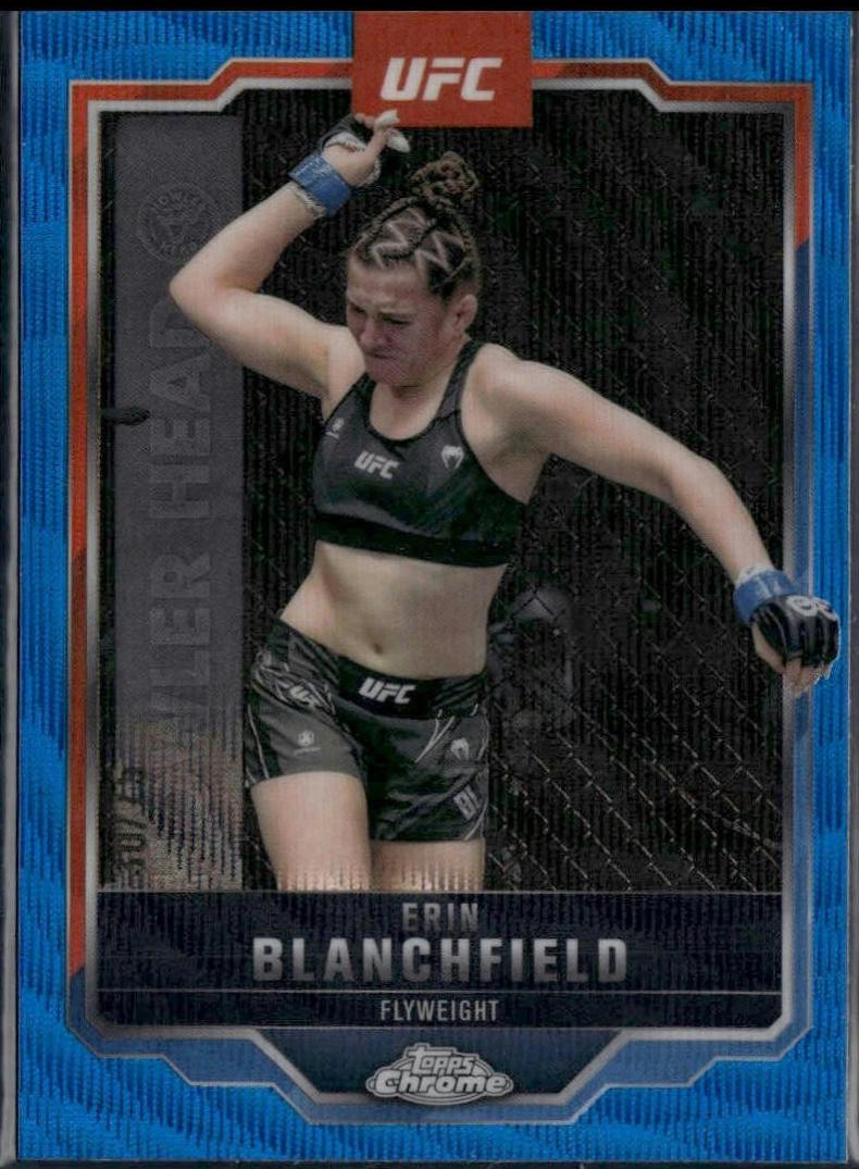 Erin Blanchfield [Blue Wave Refractor] #97