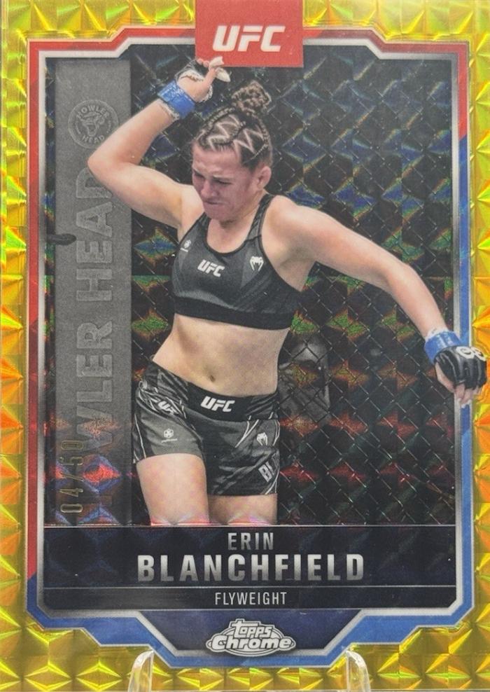 Erin Blanchfield [Gold Geometric Refractor] #97