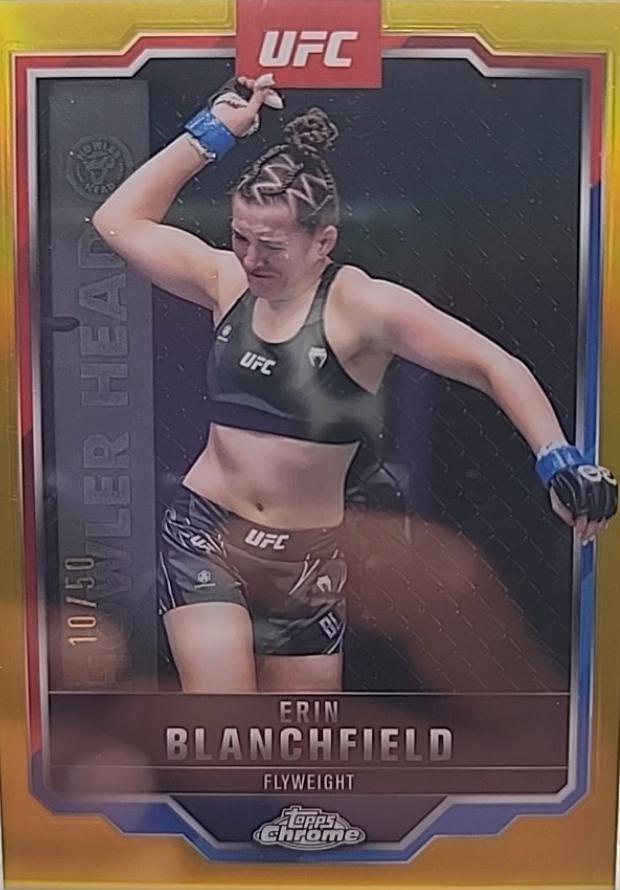 Erin Blanchfield [Gold Refractor] #97