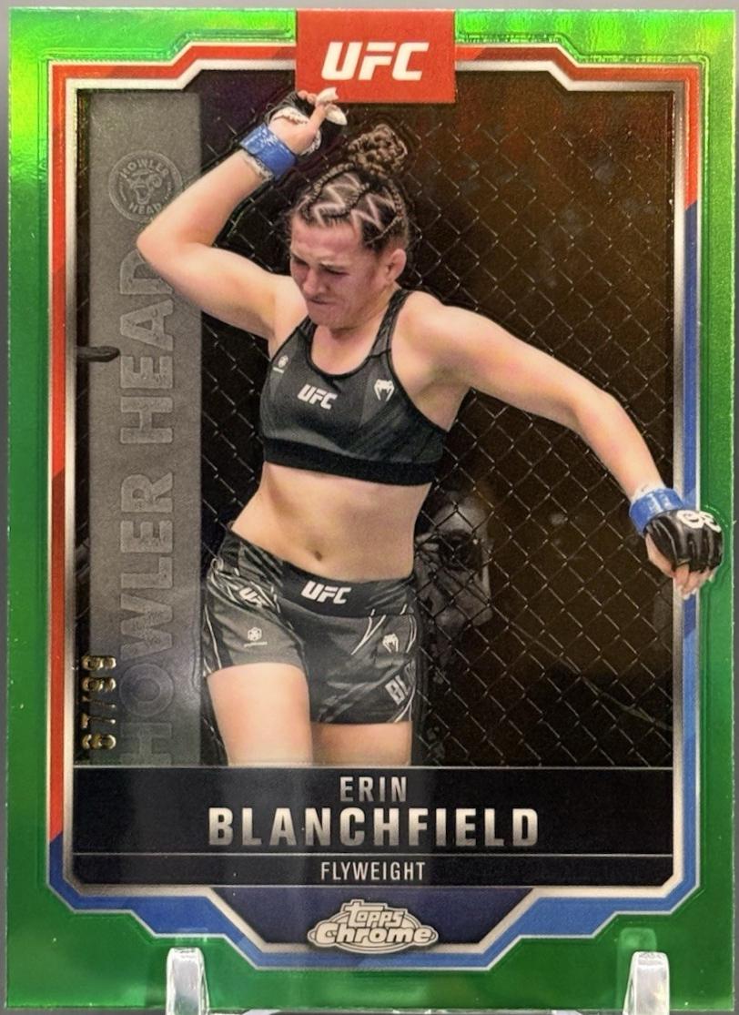 Erin Blanchfield [Green Refractor] #97