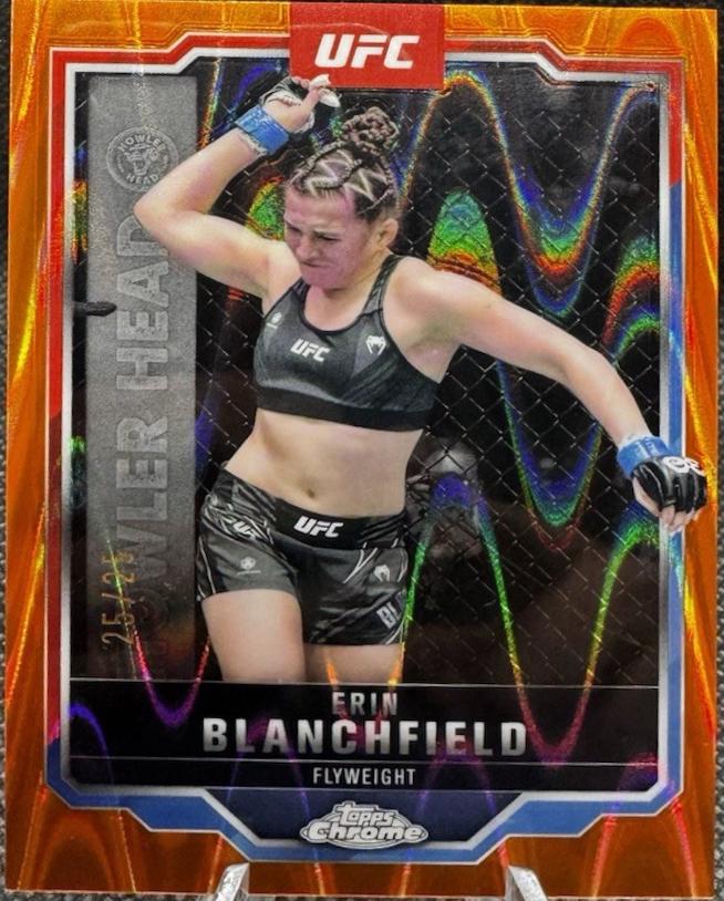 Erin Blanchfield [Orange Refractor] #97