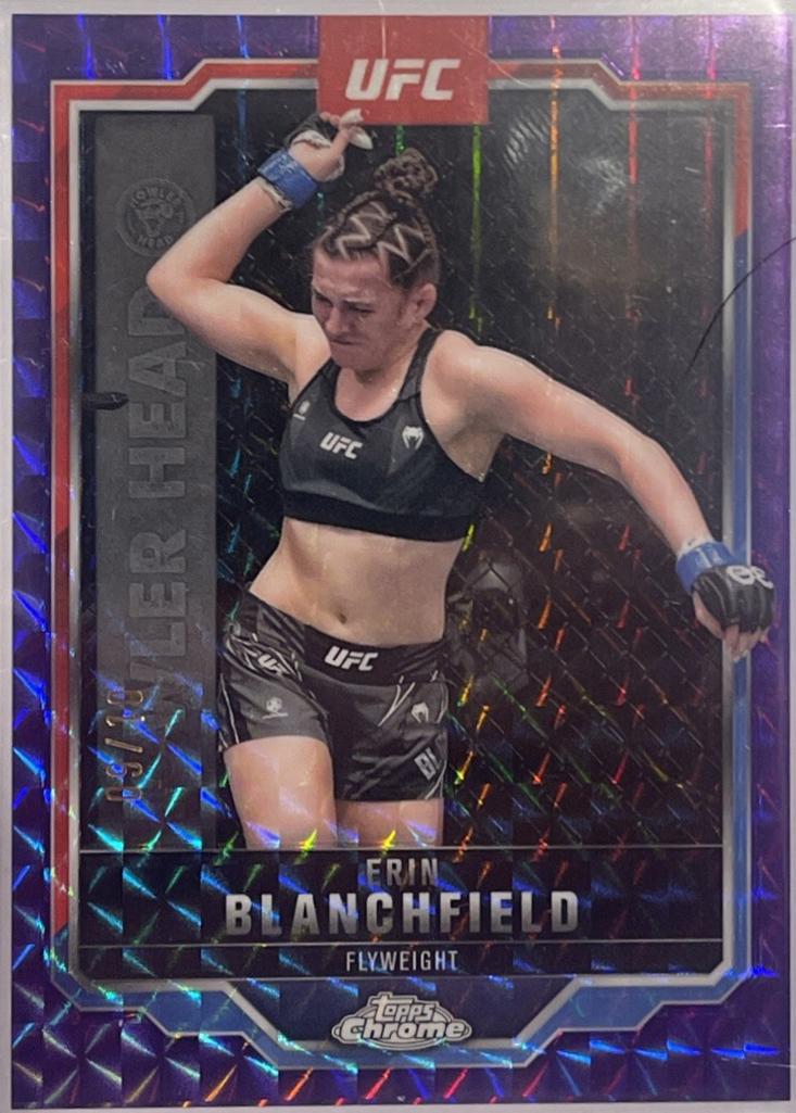 Erin Blanchfield [Purple Geometric Refractor] #97