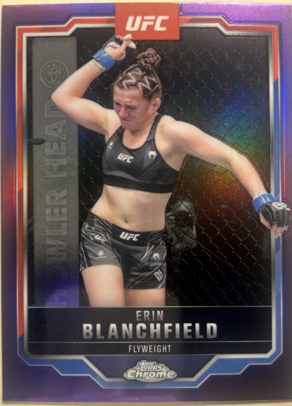Erin Blanchfield [Purple Refractor] #97