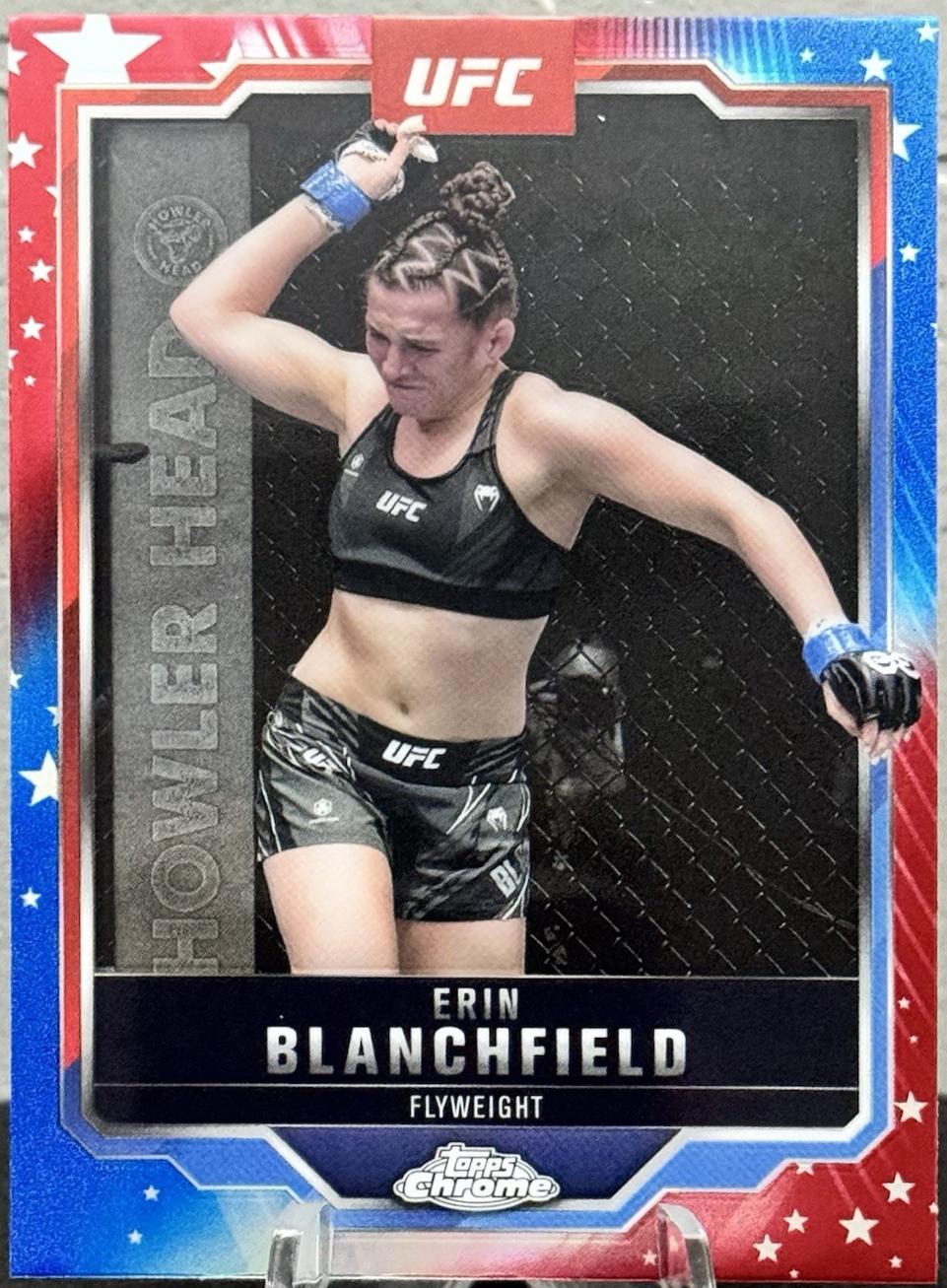 Erin Blanchfield [Red Blue Refractor] #97