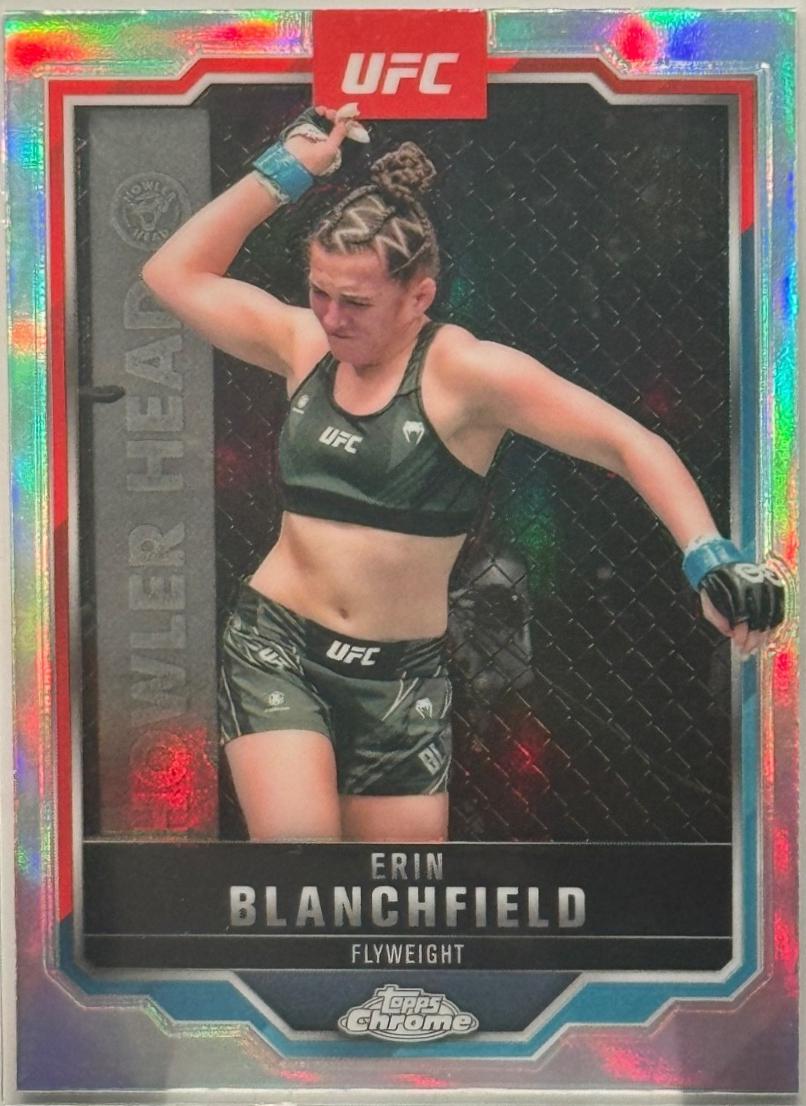 Erin Blanchfield [Refractor] #97