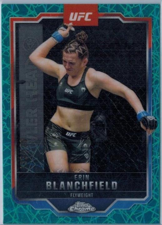 Erin Blanchfield [Teal Lazer Refractor] #97