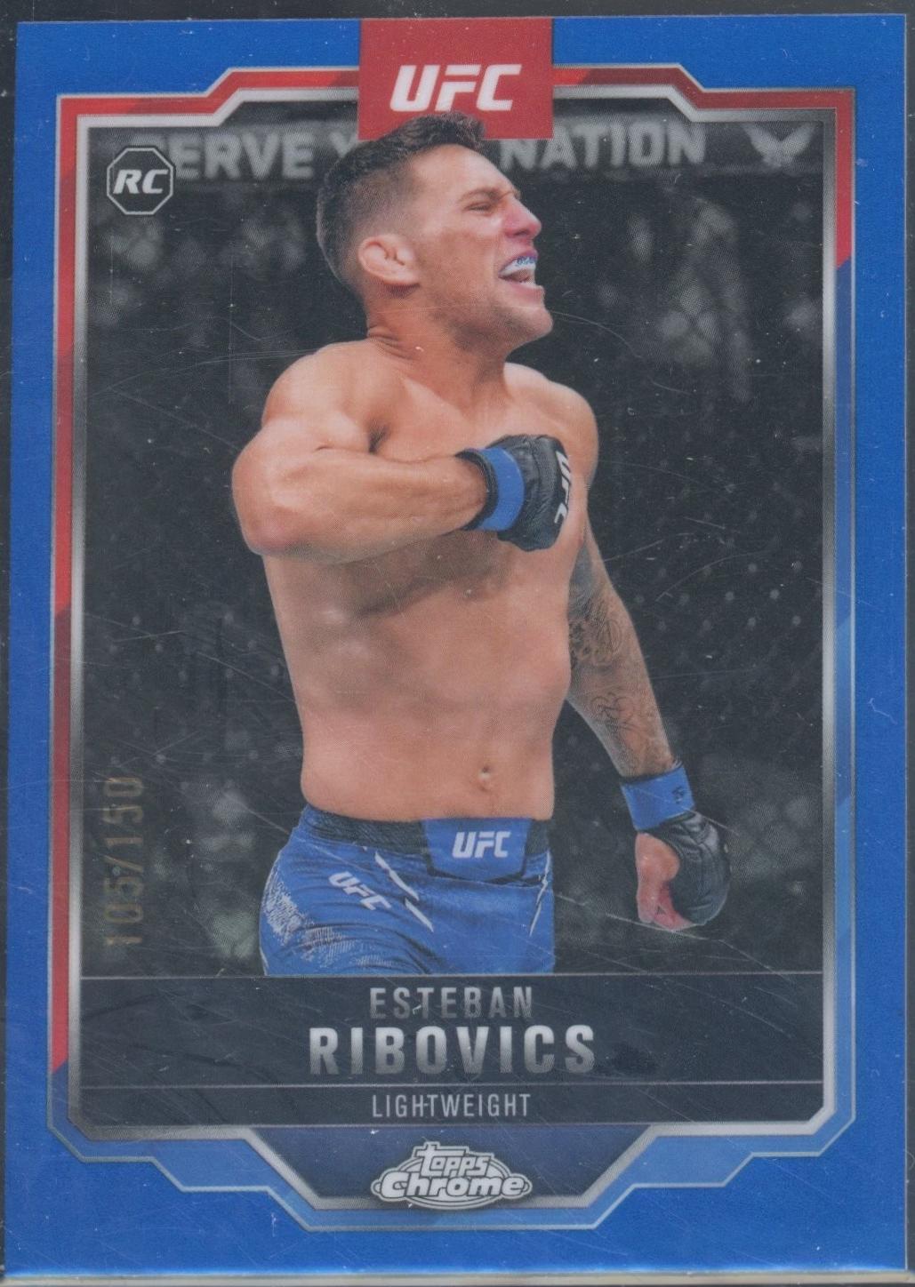 Esteban Ribovics [Blue Refractor] #75