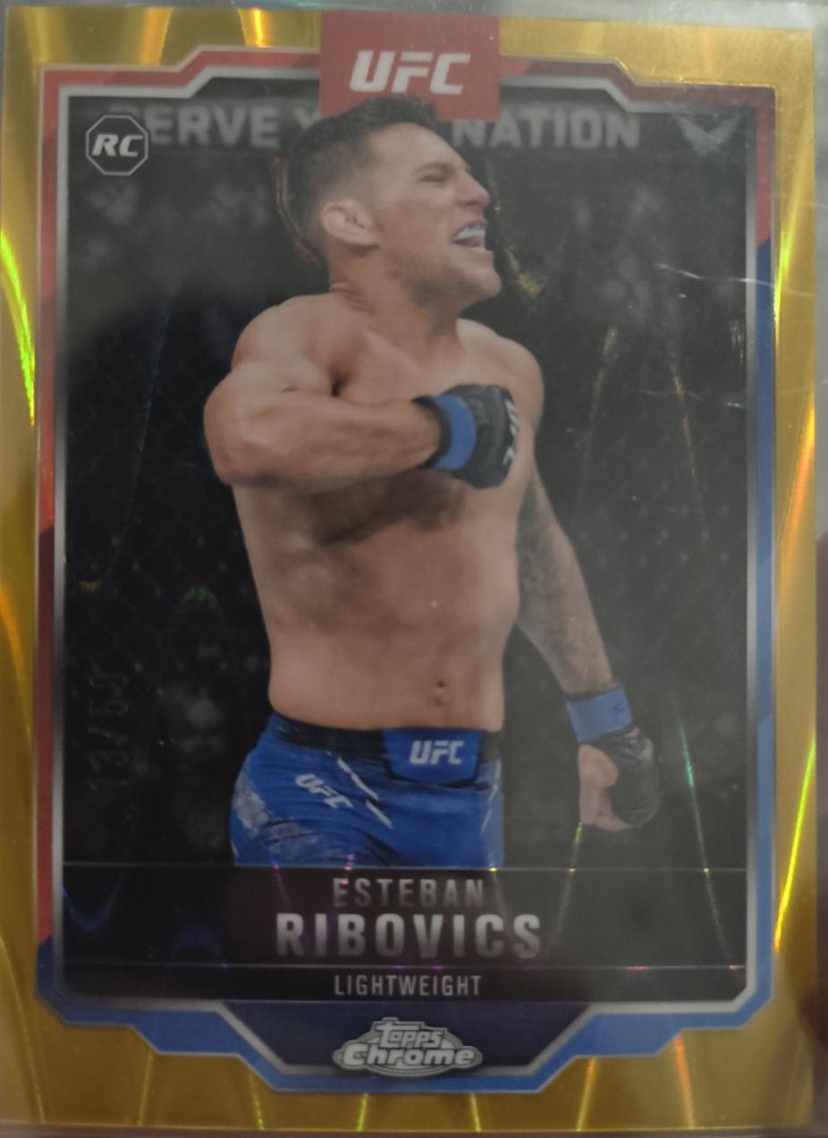 Esteban Ribovics [Gold Refractor] #75