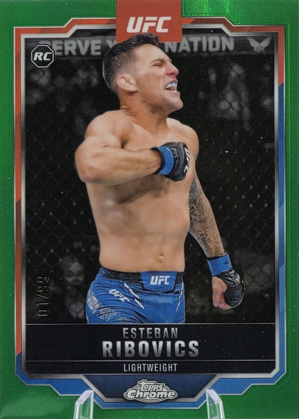 Esteban Ribovics [Green Refractor] #75