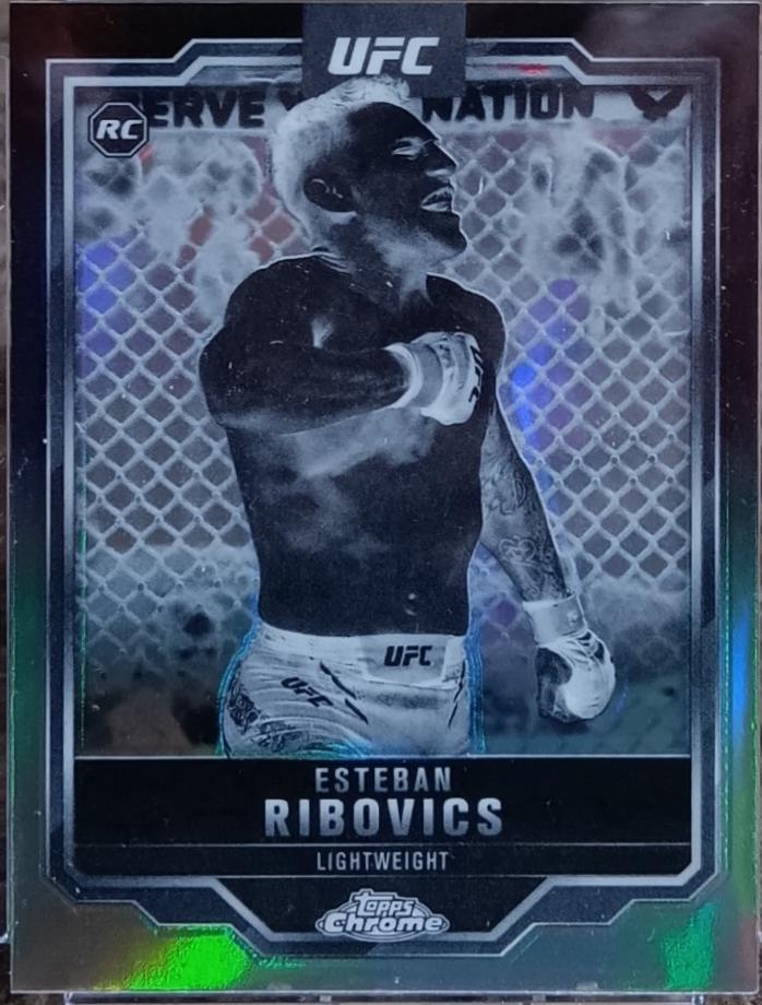 Esteban Ribovics [Negative Refractor] #75
