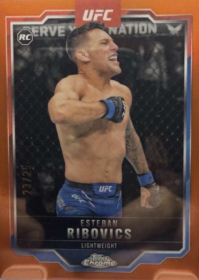 Esteban Ribovics [Orange Refractor] #75