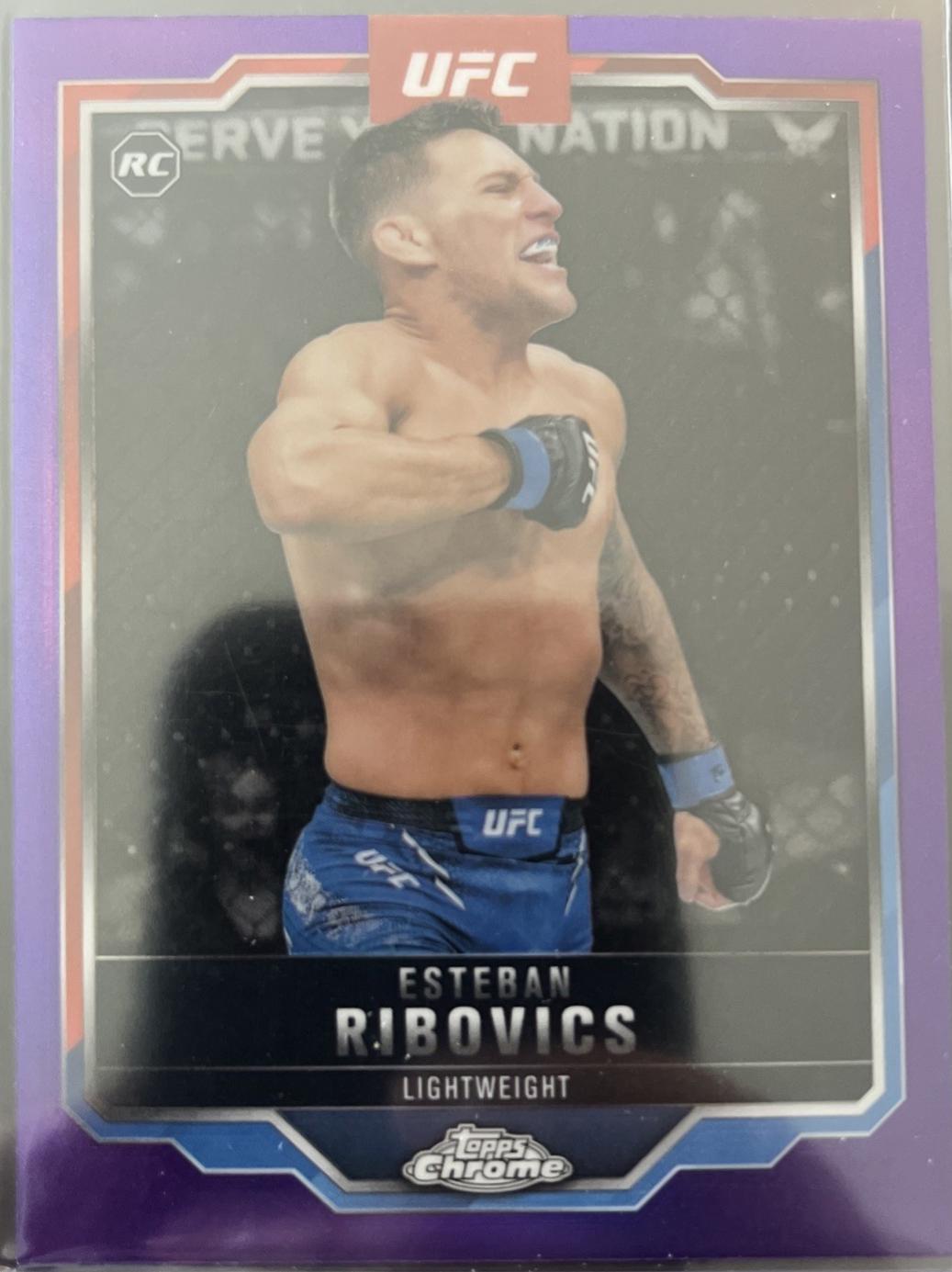 Esteban Ribovics [Purple Refractor] #75