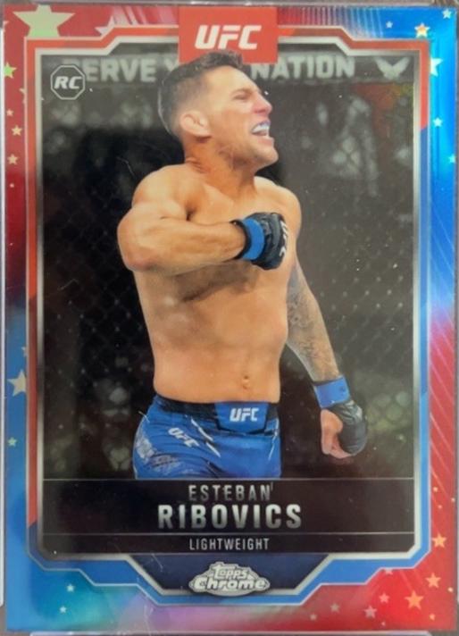Esteban Ribovics [Red Blue Refractor] #75