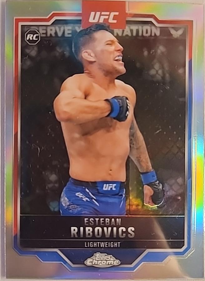 Esteban Ribovics [Refractor] #75