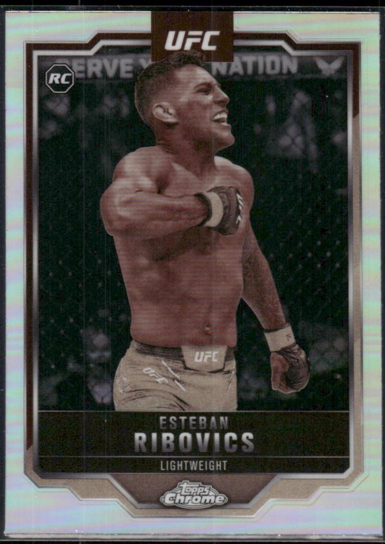 Esteban Ribovics [Sepia Refractor] #75