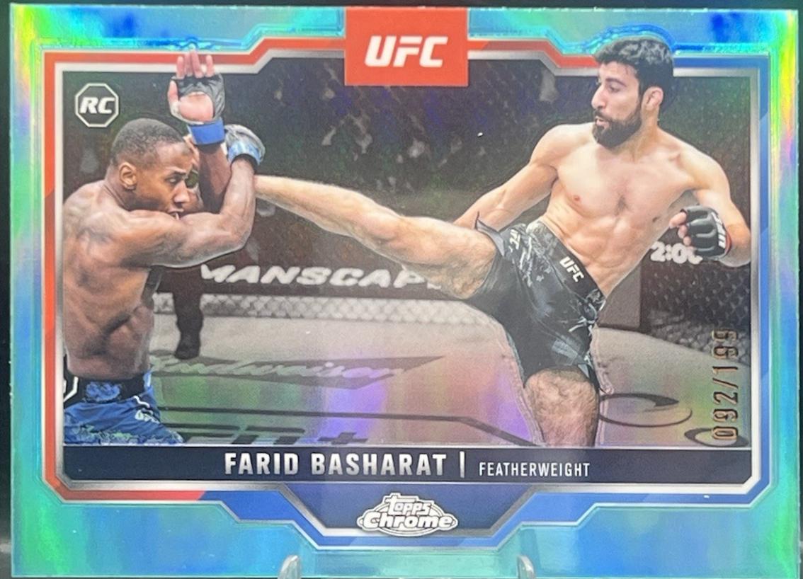 Farid Basharat [Aqua Refractor] #132