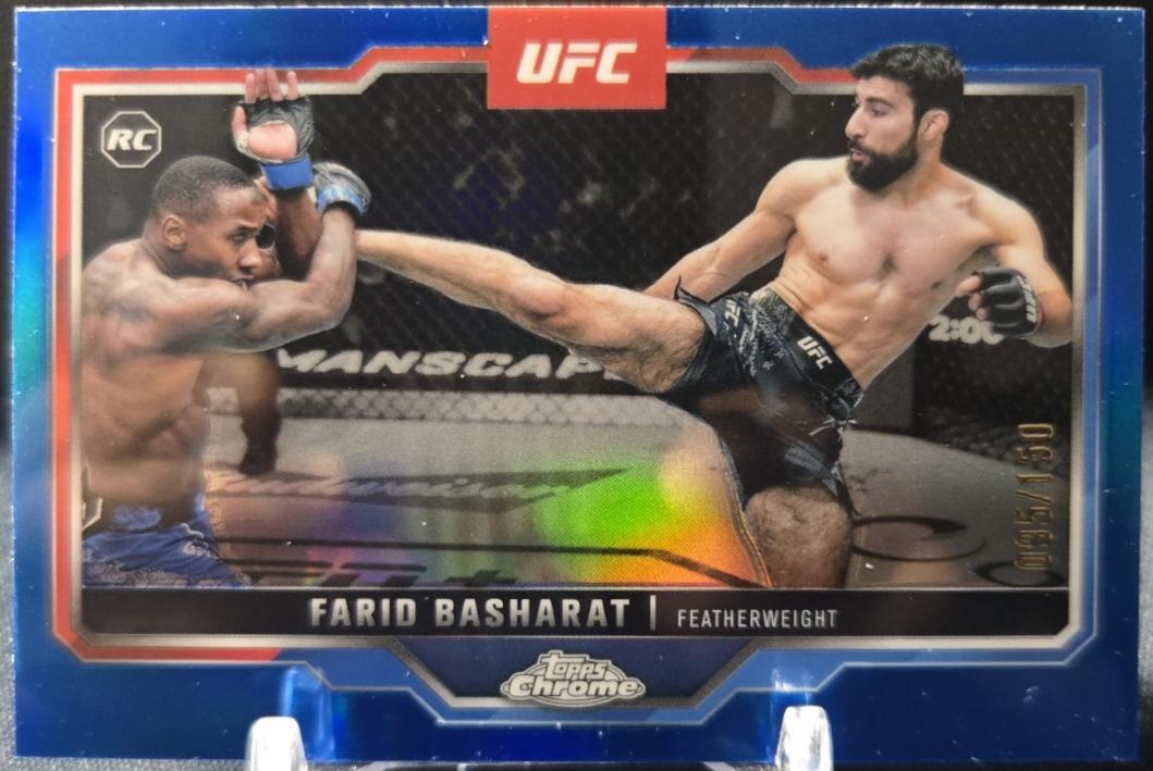 Farid Basharat [Blue Refractor] #132