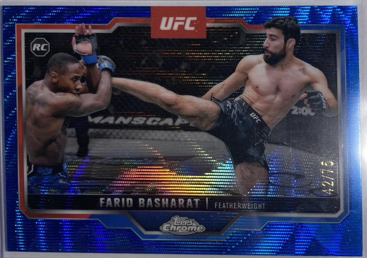 Farid Basharat [Blue Wave Refractor] #132