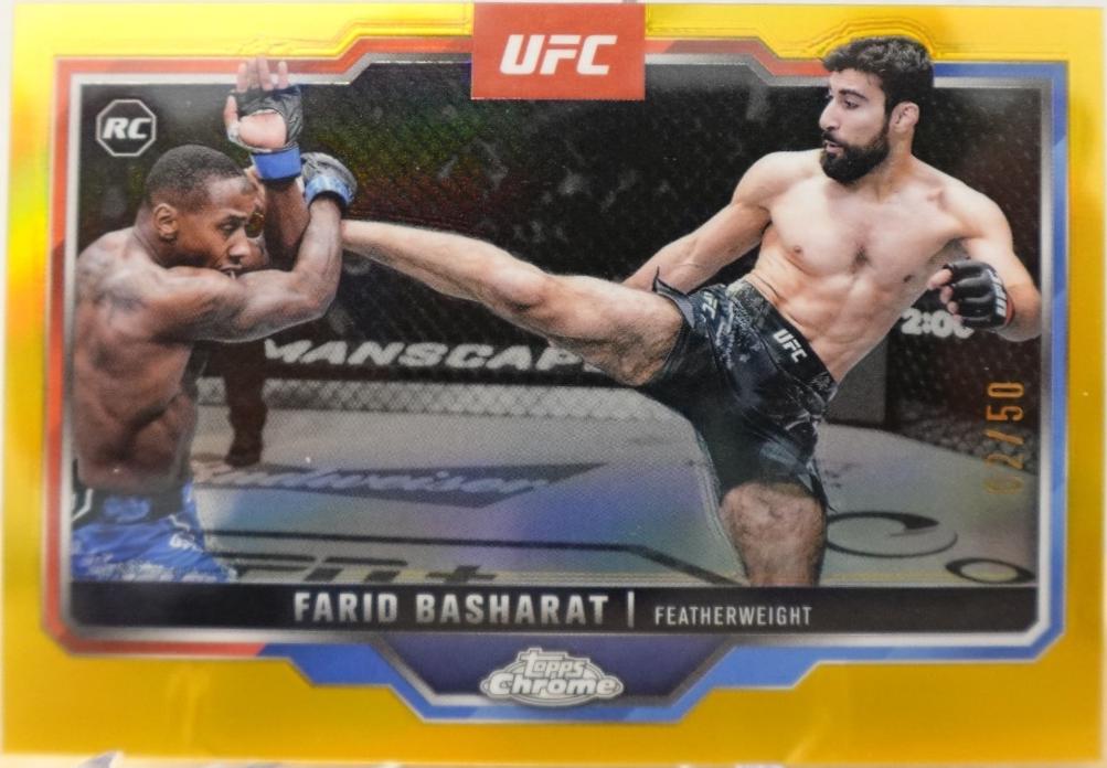 Farid Basharat [Gold Refractor] #132