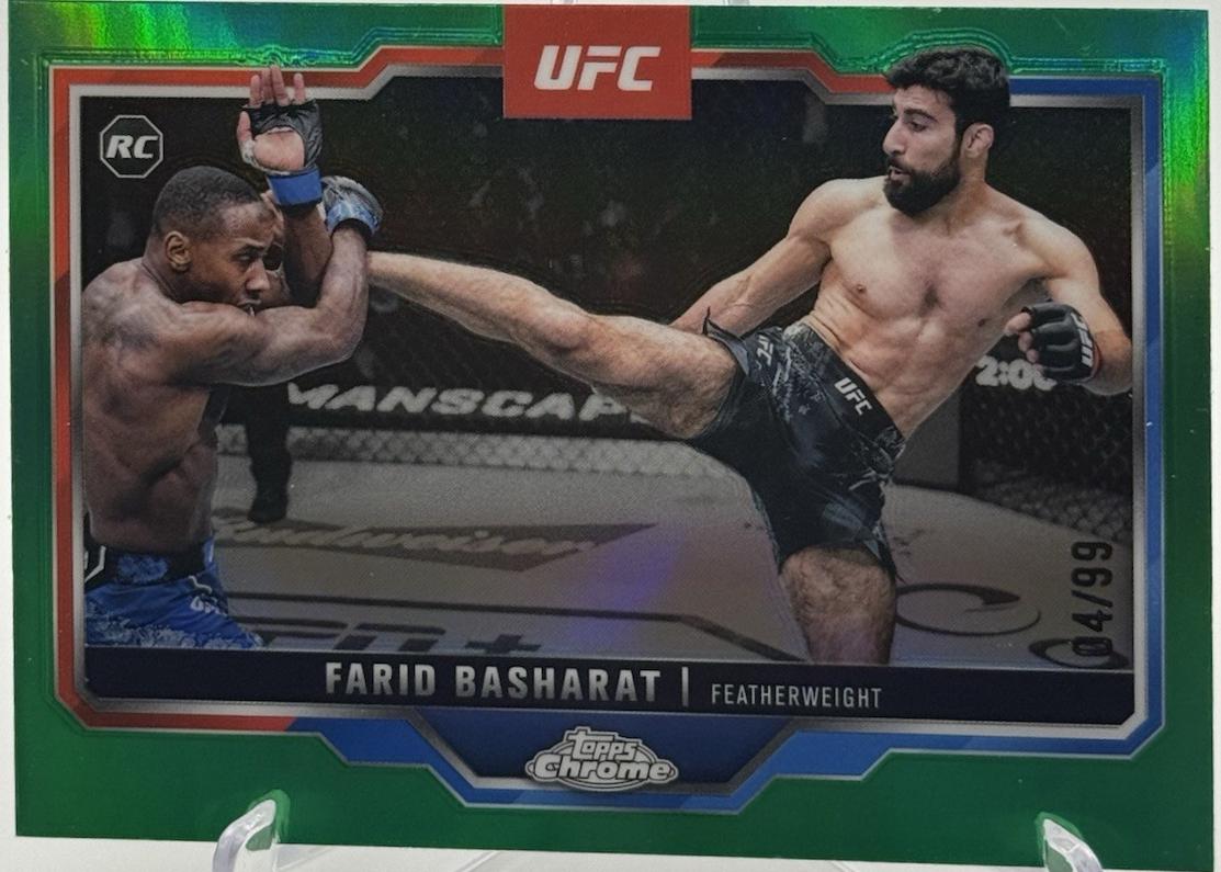 Farid Basharat [Green Refractor] #132